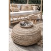 BAZAR BIZAR The Raffia Basket Tray - Natural - M úložný kôš