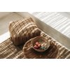 BAZAR BIZAR The Raffia Basket Tray - Natural - L úložný kôš
