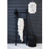 BAZAR BIZAR The Laundry Basket - Black - L úložný kôš