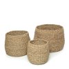 BAZAR BIZAR The Vung Lam Basket - Natural - M úložný kôš