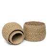 BAZAR BIZAR The Vung Lam Basket - Natural - M úložný kôš