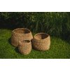 BAZAR BIZAR The Vung Lam Basket - Natural - M úložný kôš