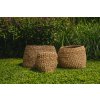 BAZAR BIZAR The Vung Lam Basket - Natural - M úložný kôš