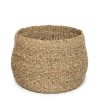 BAZAR BIZAR The Vung Lam Basket - Natural - L úložný kôš