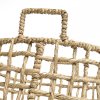 BAZAR BIZAR The Cua Dai Basket - Natural - M úložný kôš