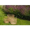 BAZAR BIZAR The Cua Dai Basket - Natural - M úložný kôš