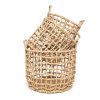 BAZAR BIZAR The Cua Dai Basket - Natural - M úložný kôš