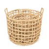 BAZAR BIZAR The Cua Dai Basket - Natural - M úložný kôš