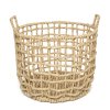 BAZAR BIZAR The Cua Dai Basket - Natural - M úložný kôš