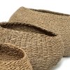 BAZAR BIZAR The Ho Coc Basket - Natural - L úložný kôš