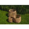 BAZAR BIZAR The Lang Co Basket - Natural - M úložný kôš