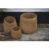BAZAR BIZAR The Lang Co Basket - Natural - M úložný kôš