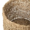BAZAR BIZAR The Lang Co Basket - Natural - M úložný kôš