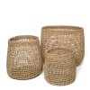 BAZAR BIZAR The Lang Co Basket - Natural - M úložný kôš
