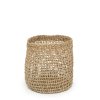 BAZAR BIZAR The Lang Co Basket - Natural - M úložný kôš