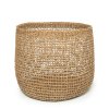BAZAR BIZAR The Lang Co Basket - Natural - L úložný kôš