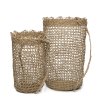 BAZAR BIZAR The Fisherman Basket - Natural - L úložný kôš