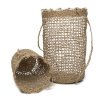 BAZAR BIZAR The Fisherman Basket - Natural - L úložný kôš