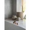 BAZAR BIZAR The Belly Vase - Concrete Natural - L váza