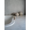 BAZAR BIZAR The Belly Vase - Concrete Natural - L váza