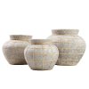 BAZAR BIZAR The Belly Vase - Concrete Natural - L váza