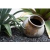 BAZAR BIZAR The Funky Vase - Antique Grey - S váza
