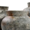BAZAR BIZAR The Funky Vase - Antique Grey - S váza