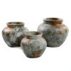 BAZAR BIZAR The Funky Vase - Antique Grey - S váza