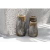BAZAR BIZAR The Sneaky Vase - Antique Gey - L váza