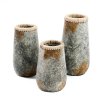 BAZAR BIZAR The Sneaky Vase - Antique Gey - L váza