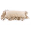 BAZAR BIZAR The Jute Bonita Cushion Cover - Natural - 30x50 obliečka
