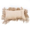 BAZAR BIZAR The Jute Bonita Cushion Cover - Natural - 30x50 obliečka