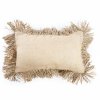 BAZAR BIZAR The Jute Bonita Cushion Cover - Natural - 30x50 obliečka