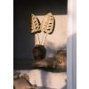 BAZAR BIZAR The Jute Bonita Cushion Cover - Natural - 40x40 obliečka