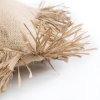 BAZAR BIZAR The Jute Bonita Cushion Cover - Natural - 40x40 obliečka