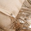 BAZAR BIZAR The Jute Bonita Cushion Cover - Natural - 40x40 obliečka