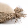 BAZAR BIZAR The Jute Bonita Cushion Cover - Natural - 40x40 obliečka