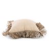BAZAR BIZAR The Jute Bonita Cushion Cover - Natural - 40x40 obliečka