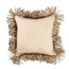 BAZAR BIZAR The Jute Bonita Cushion Cover - Natural - 40x40 obliečka