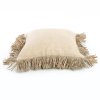 BAZAR BIZAR The Jute Bonita Cushion Cover - Natural - 60x60 obliečka