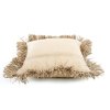 BAZAR BIZAR The Jute Bonita Cushion Cover - Natural - 60x60 obliečka