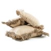 BAZAR BIZAR The Jute Bonita Cushion Cover - Natural - 60x60 obliečka