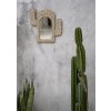 BAZAR BIZAR The Cactus Shell Mirror - Natural zrkadlo