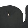 BAZAR BIZAR The Cactus Shell Mirror - Natural zrkadlo