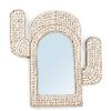 BAZAR BIZAR The Cactus Shell Mirror - Natural zrkadlo