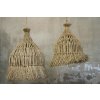 BAZAR BIZAR The Guagua Pendant - Natural - M -tienidlo pre závesné svietidlo