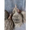 BAZAR BIZAR The Guagua Pendant - Natural - M -tienidlo pre závesné svietidlo