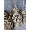 BAZAR BIZAR The Guagua Pendant - Natural - L -tienidlo pre závesné svietidlo
