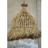 BAZAR BIZAR The Guagua Pendant - Natural - L -tienidlo pre závesné svietidlo