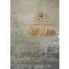 BAZAR BIZAR The Casita Pendant - Natural - S -tienidlo pre závesné svietidlo
